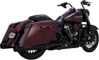 Vance & Hines - Vance & Hines Torquer 450 Slip-On Mufflers - Black - 46674 - Image 3
