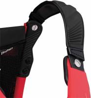Moose Racing - Moose Racing CE Synapse Lite Roost Deflector - 2701-0997 - Red/Black - XL-2XL - Image 3