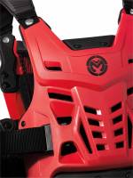 Moose Racing - Moose Racing CE Synapse Lite Roost Deflector - 2701-0997 - Red/Black - XL-2XL - Image 4