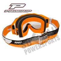Pro Grip - Pro Grip 3200 MX Enduro Goggles - PZ3200AR - Orange / Clear Light Sensitive Lens - OSFA - Image 3