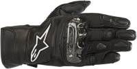 Alpinestars - Alpinestars Stella SP-2 V2 Womens Leather Gloves - 3518218-10-L - Black - Large - Image 1