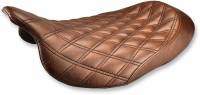Saddlemen - Saddlemen Renegade LS Solo Seat - Brown - 808-07B-002BLS - Image 1