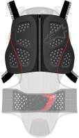 Alpinestars - Alpinestars Nucleon KR-C Chest Harness - 6508615-123-XSS - Black - XS-Sm - Image 2