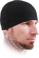 Schampa - Schampa Coolskin Skullcap Headwear - SKLCP015 - Black - OSFM - Image 2
