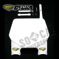 Cycra - Cycra Stadium Number Plate - White - 1205-42 - Image 2