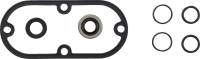 James Gasket - James Gasket Inspection Cover Oil Seal - Metal with Rubber Bead - .100in. - JGI-60567-90-DLK - Image 1