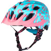 Kali Protectives - Kali Protectives Chakra Plus Zwiggles Youth Helmet - 0221421212 - Matte Seafoam/Salmon - OSFM - Image 1