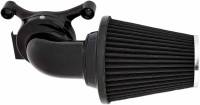 Arlen Ness - Arlen Ness Monster Sucker Air Cleaner Kit - Black - 81-005 - Image 1