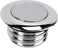Drag Specialties - Drag Specialties Pop-Up Gas Cap - Non-Vented - Chrome - 03-0329-B1 - Image 1