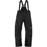 Icon - Icon PDX 2 Womens Waterproof Bibs - XF-2-2855-0321 - Black - Small - Image 1