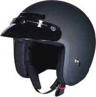 Z1R - Z1R Jimmy Solid Helmet - ZR-30016 - Flat Black - X-Large - Image 1