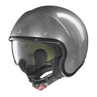 Nolan - Nolan N21 Durango Solid Helmet - N2N5274140341 - Scratched Chrome - Large - Image 1