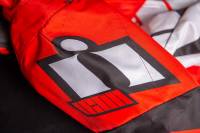 Icon - Icon Airform Retro Jacket - 2820-5523 - Red - Large - Image 7