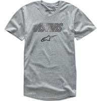 Alpinestars - Alpinestars Angle Stealth Premium T-Shirt - 113973010-1026M - Heather Gray - Medium - Image 1