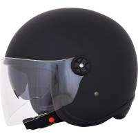 AFX - AFX FX-143 Hyper Scoot Solid Helmet - 0104-2618 - Matte Black - X-Large - Image 1