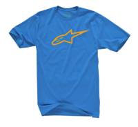 Alpinestars - Alpinestars Ageless T-Shirt - 1032720307640M - Turquoise/Orange - Medium - Image 1