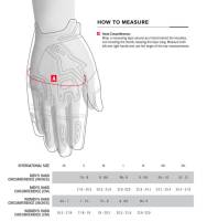 100% - 100% Ridefit Gloves - 10010-00004 - Black/White - 2XL - Image 2