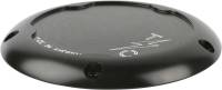 Thrashin Supply Company - Thrashin Supply Company Derby Cover - Dished - Machine-Cut Black Anodized - TSC-3016-4 - Image 2