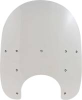 Memphis Shades - Memphis Shades OEM Replacement Windshield - 19in. - Clear - MEP6320 - Image 1