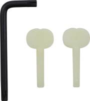 Memphis Shades - Memphis Shades OEM Replacement Windshield - 19in. - Clear - MEP6320 - Image 2