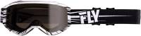 Fly Racing - Fly Racing Zone Watersport Goggles - FLA-045 Black/White / Dark Smoke Lens OSFA - Image 1