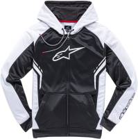Alpinestars - Alpinestars Strike Fleece - 101953102-1020L - Black/White - Large - Image 1