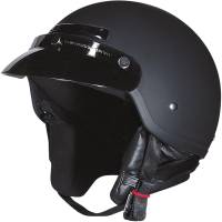 Z1R - Z1R Drifter Solid Helmet - ZR-20015 - Flat Black - Large - Image 1