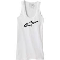 Alpinestars - Alpinestars Ageless Womens Tank Top - 2003636752010S - White/Black - Small - Image 1