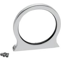 Yankee Engineuity - Yankee Engineuity Tach/Speedo Single Gauge Top for 95-13 OEM gauge and 3 3/8in Autometer, Dakota Digital, VDO - Chrome - YE-T-07 - Image 1