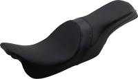 Drag Specialties - Drag Specialties Predator 2-Up Seats with Forward Positioning - Smooth Vinyl - 0801-1263 - Image 1