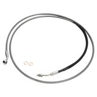 Magnum - Magnum XR Stainless Hydraulic Clutch Line - +4in. - Stainless Steel - SSC010578 - Image 1