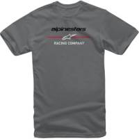 Alpinestars - Alpinestars Bettering T-Shirt - 1212-7200018-XL - Charcoal - X-Large - Image 1