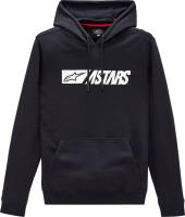 Alpinestars - Alpinestars Reblaze Hoodie - 1213-51660-1020-XXL - Black/White - 2XL - Image 1