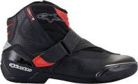 Alpinestars - Alpinestars SMX1-R V2 Vented Boots - 2224021-13-39 - Black Red - 6 - Image 6
