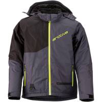 Arctiva - Arctiva Pivot 4 Insulated Jacket - 3120-2022 - Black/Hi-Viz - Small - Image 1