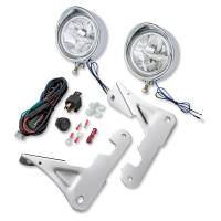 Show Chrome - Show Chrome 3.5in. LED Driving Light Kit - Chrome - 91-315L - Image 1