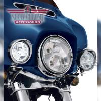 Show Chrome - Show Chrome 3.5in. LED Driving Light Kit - Chrome - 91-315L - Image 3