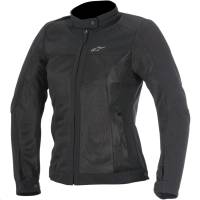 Alpinestars - Alpinestars Eloise Air Womens Jacket - 3318415-10-L - Black - Large - Image 1