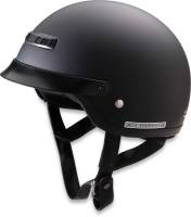 Z1R - Z1R Nomad Solid Helmet - 0103-0045 - Rubatone Black - X-Small - Image 4