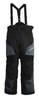 Katahdin - Katahdin Holeshot Pants - 7410486 - Black/Gray - 2XL - Image 1