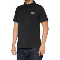 100% - 100% Corpo Polo - 35019-011-11 - Black/White - Medium - Image 1