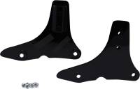 Drag Specialties - Drag Specialties Side Plates - Black - 1504-0063 - Image 1