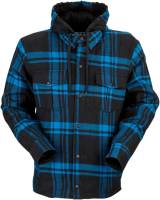 Z1R - Z1R Timber Flannel - 3040-2842 - Black/Blue - Large - Image 1