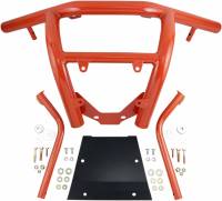 Moose Racing - Moose Racing Front Bumper - Red - 0530-1456 - Image 1