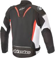 Alpinestars - Alpinestars T-GP R V2 Air Jacket - 3305619-1231XXL - Black/White/Red Fluo - 2XL - Image 2
