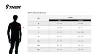 Thor - Thor Sector Minimal Jersey - 2910-6425 - Black - Medium - Image 2