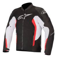 Alpinestars - Alpinestars Viper V2 Air Jacket - 3302719-1304-L - Black/White/Bright Red - Large - Image 1