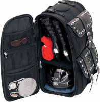 Saddlemen - Saddlemen S3500S Deluxe Sissy Bar Bag with Studs - 3515-0083 - Image 3