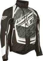 Fly Racing - Fly Racing SNX Pro Jacket - 470-2180M - Black/White - Medium - Image 1