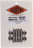 Diamond Engineering - Diamond Engineering Exhaust Flange 12-Point Stainless Engine Bolt Kit - PB534S - Image 1